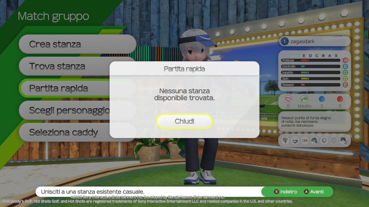 Bandai Namco Everybody's Golf Hot Shots