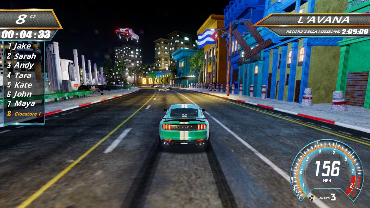 Fast and Furious Arcade Edition Recensione Gameplay