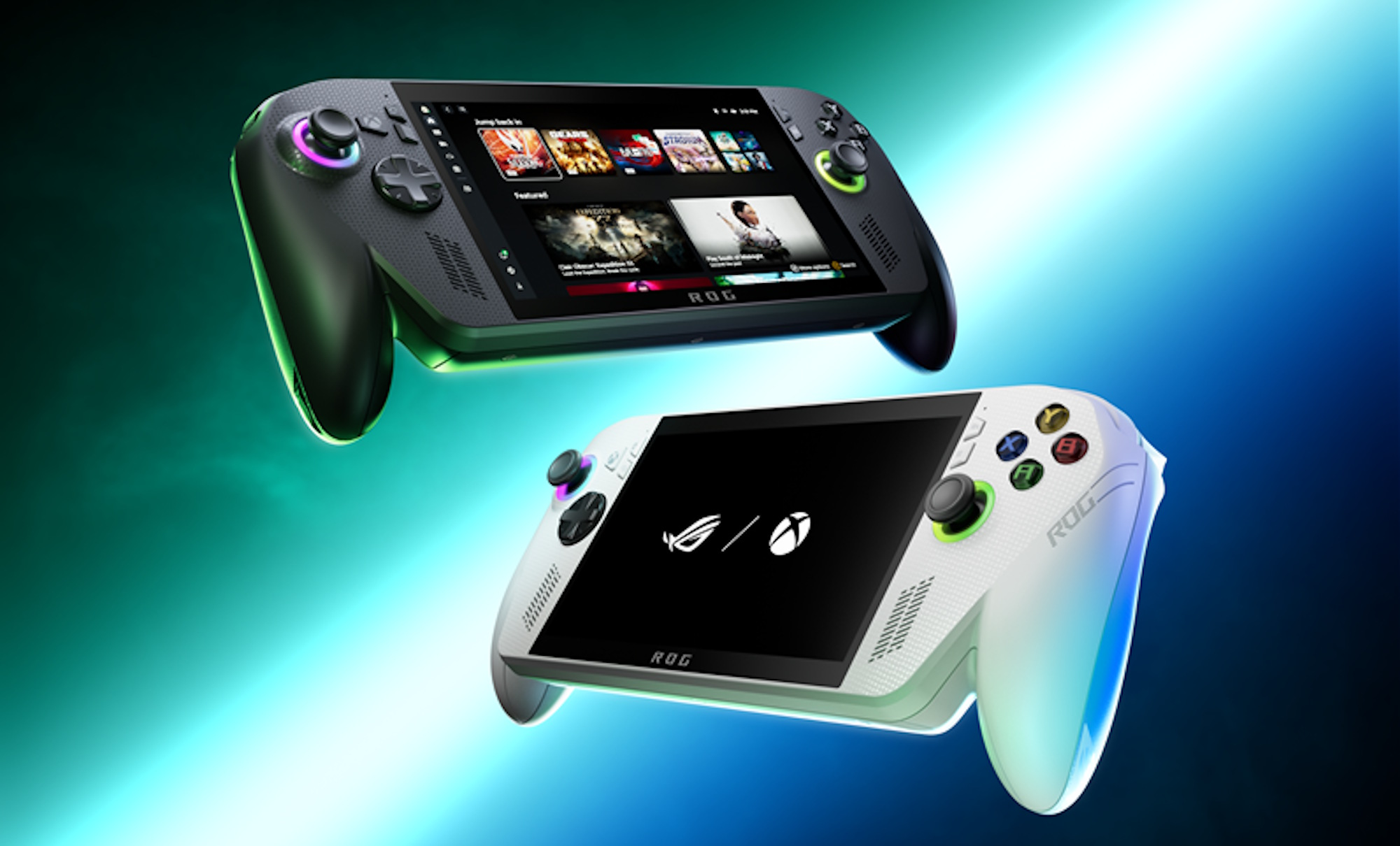 Xbox rog Ally X