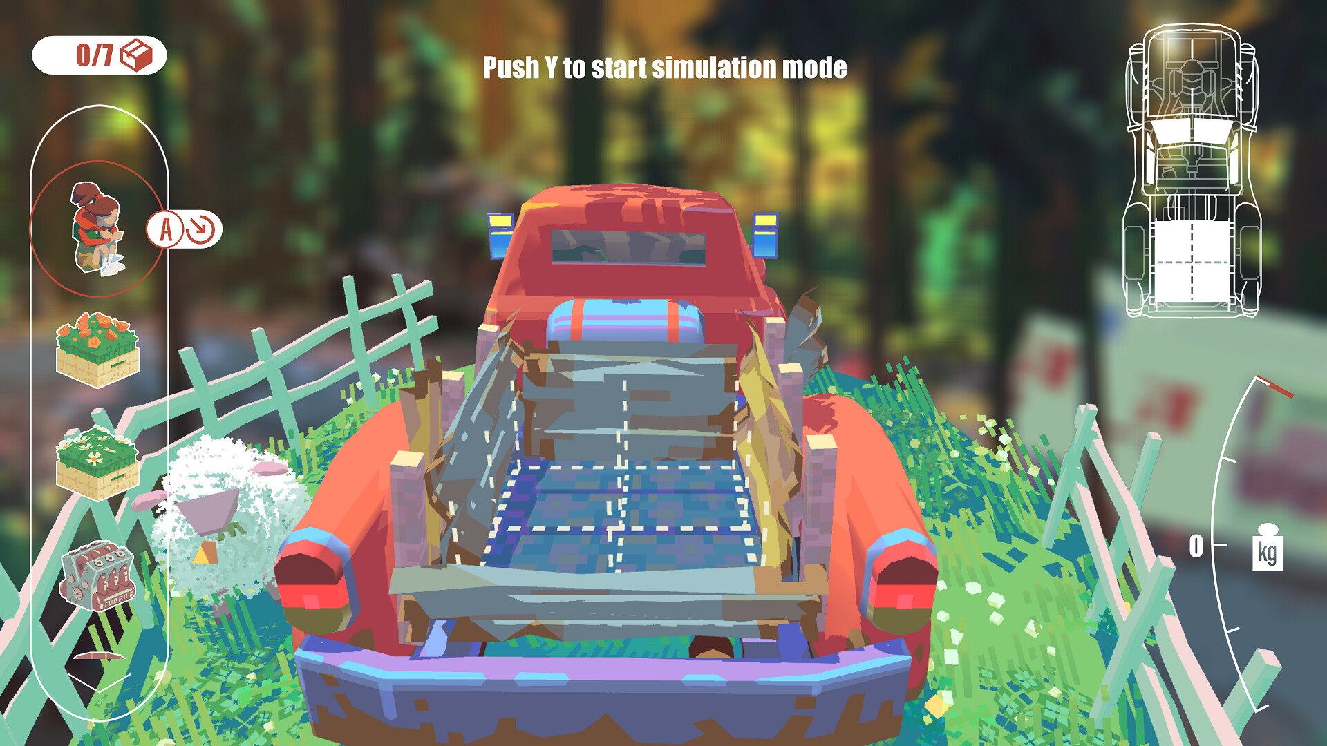 MythicOwl e Pocketpair Publishing svelano la demo di Truckful, il puzzle-solving truck simulator in arrivo su Steam nel 2026