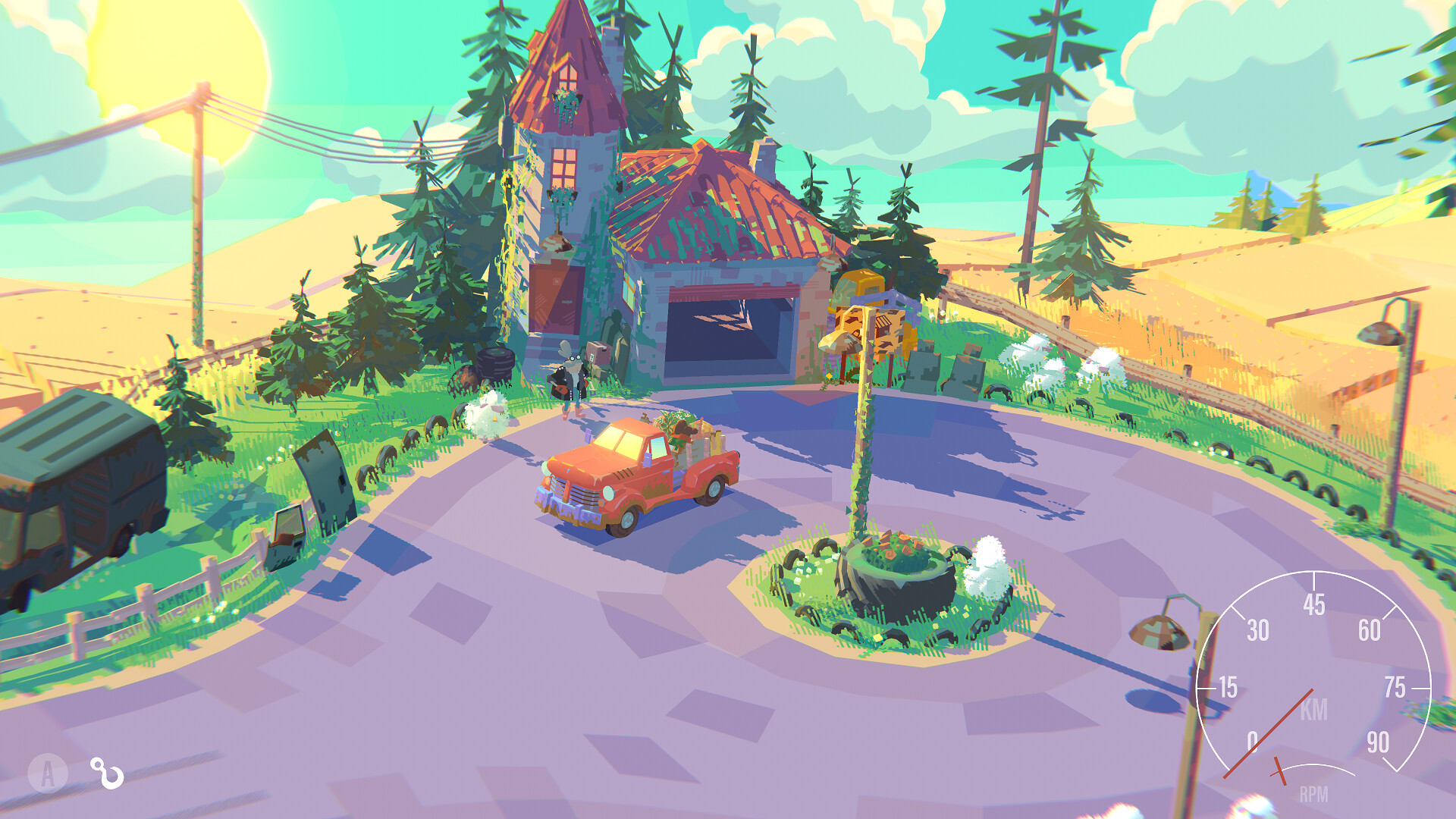 MythicOwl e Pocketpair Publishing svelano la demo di Truckful, il puzzle-solving truck simulator in arrivo su Steam nel 2026