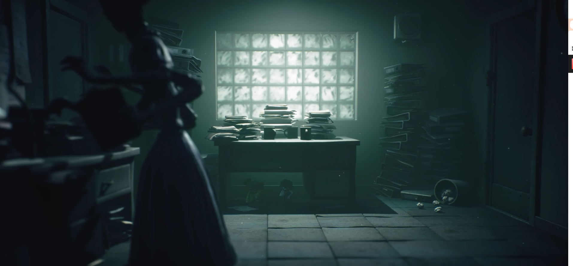 Little Nightmares 3 Bandai Namco Supermassive Games Estetica