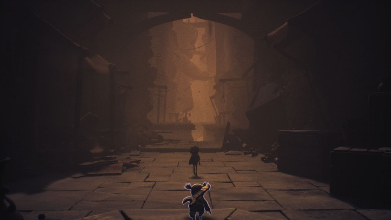 Little Nightmares 3 Bandai Namco Supermassive Games Estetica