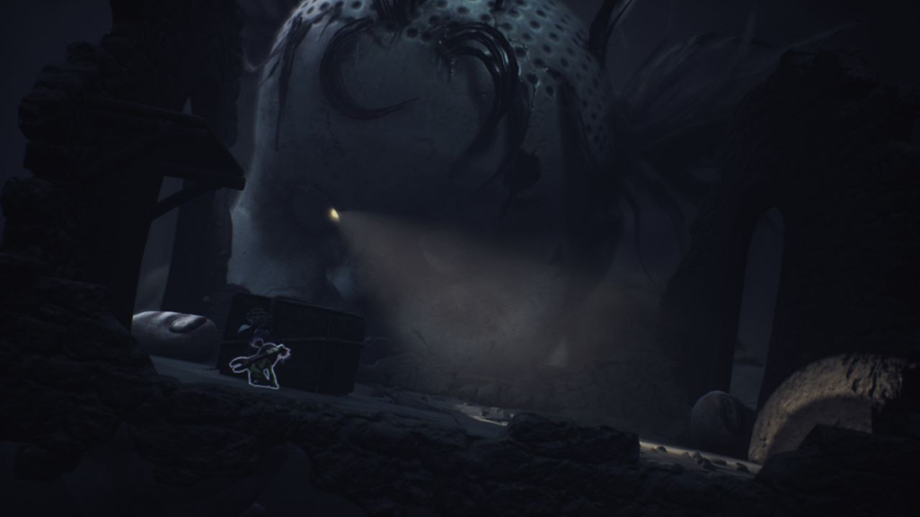 Monster Baby Little Nightmares 3 Bandai Namco