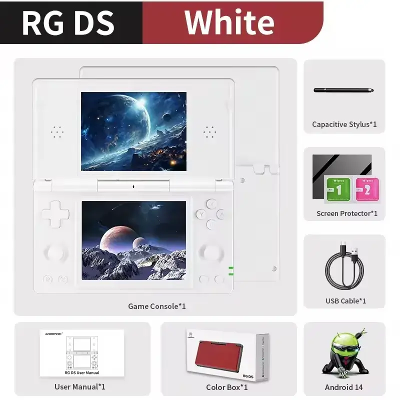RG DS bianco