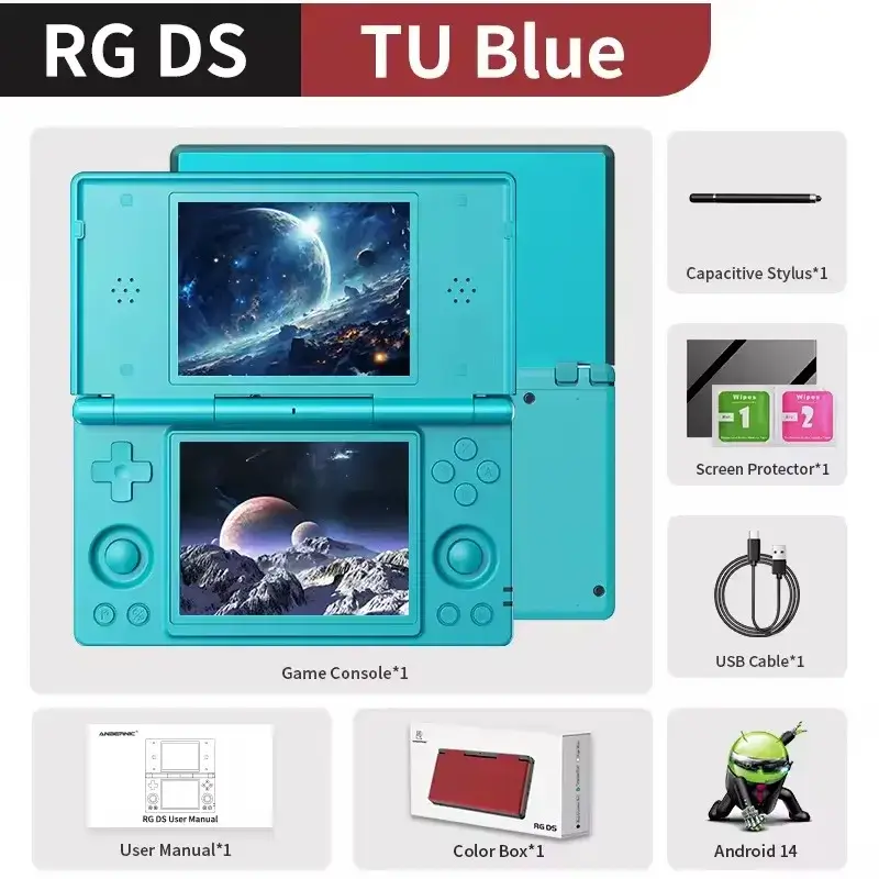 RG DS turchese