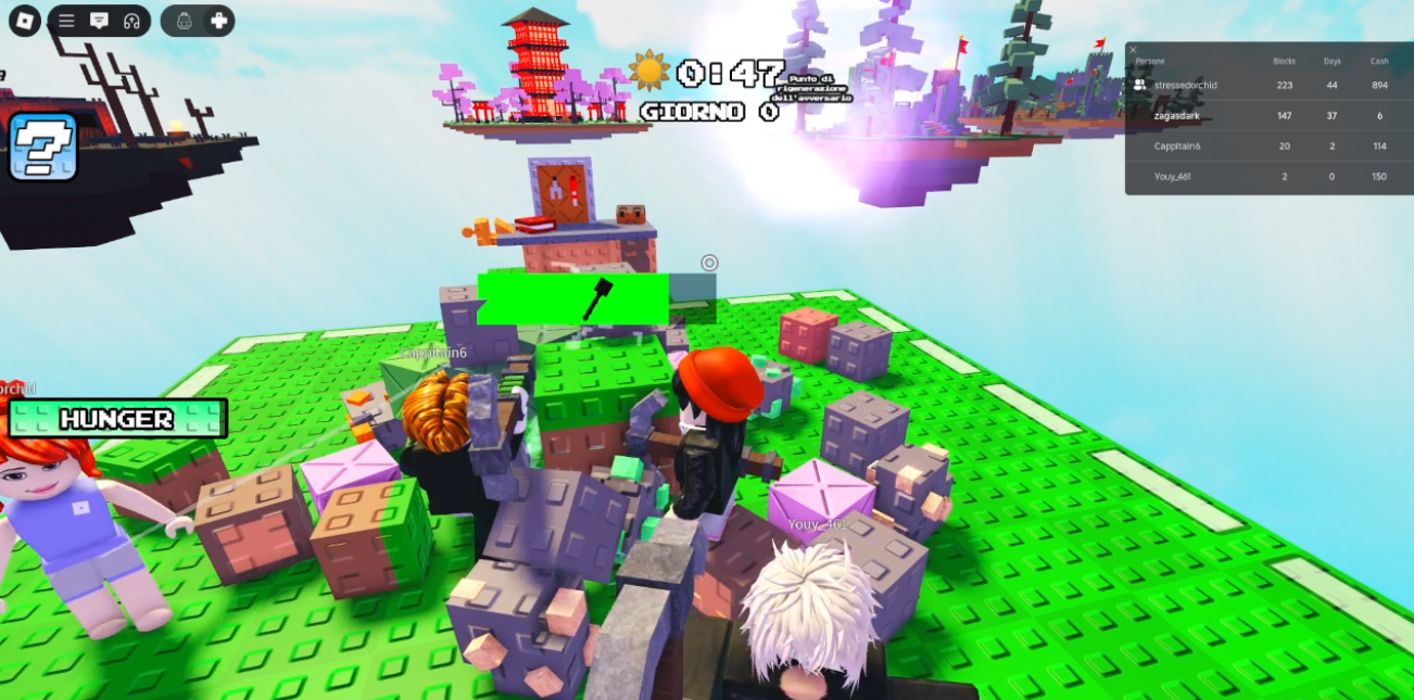 Un Blocco - One Block il Nuovo gioco di Roblox
