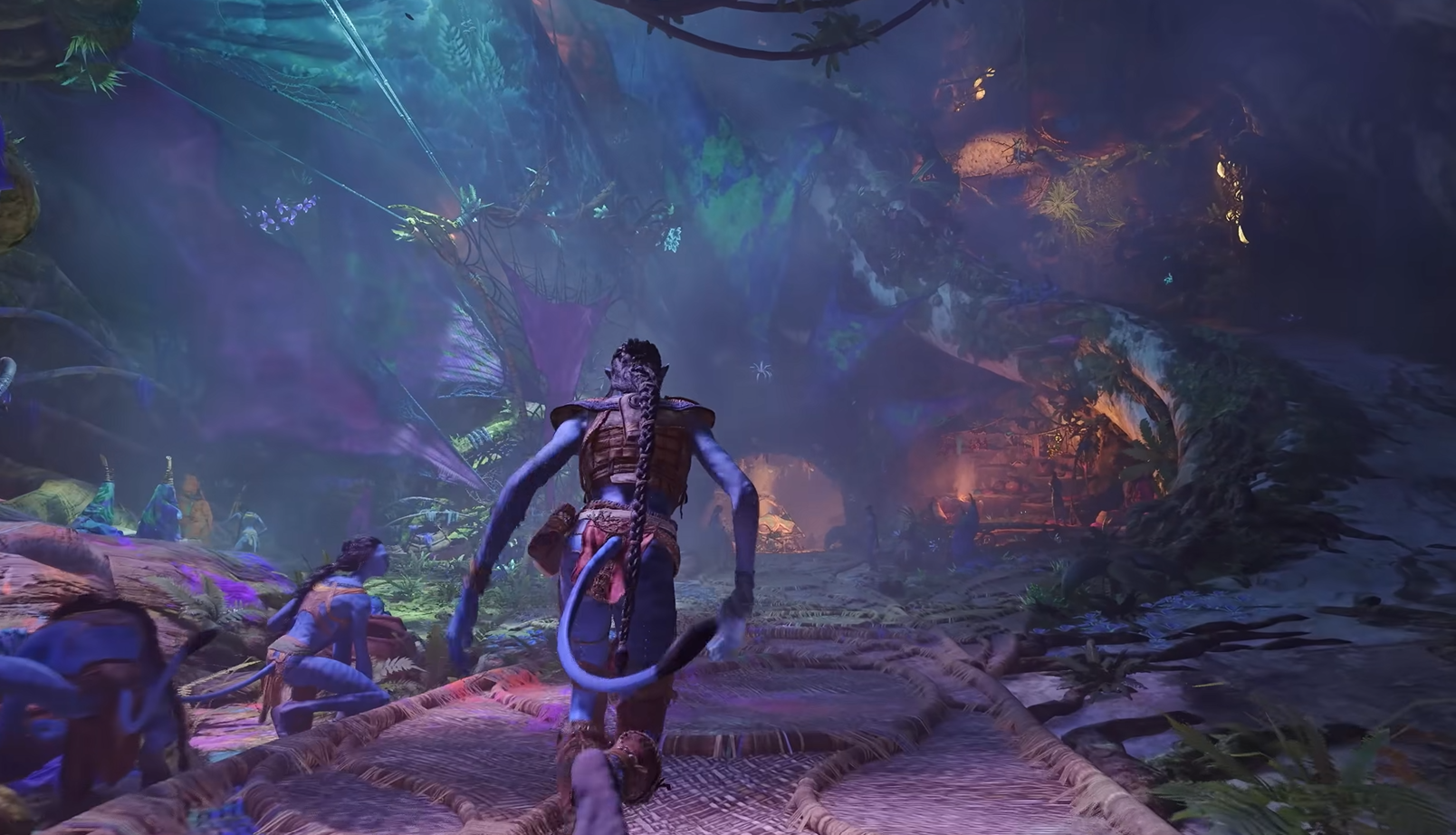 Avatar: Frontiers of Pandora - From the Ashes Espansione Terza persona