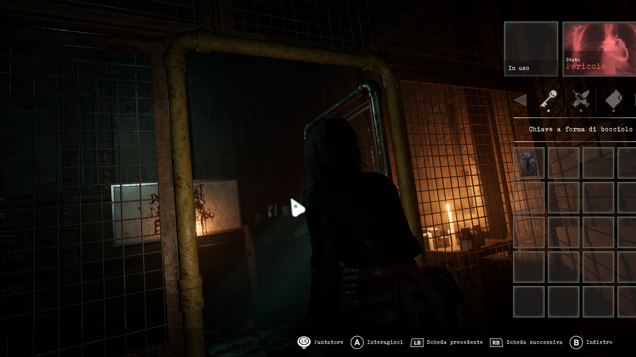 Tormented Souls 2 Alcuni puzzle Ambientali