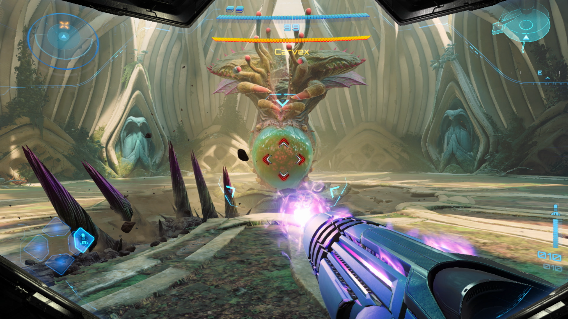 Poteri Psichici di Samus in Metroid Prime 4: Beyond Nintendo