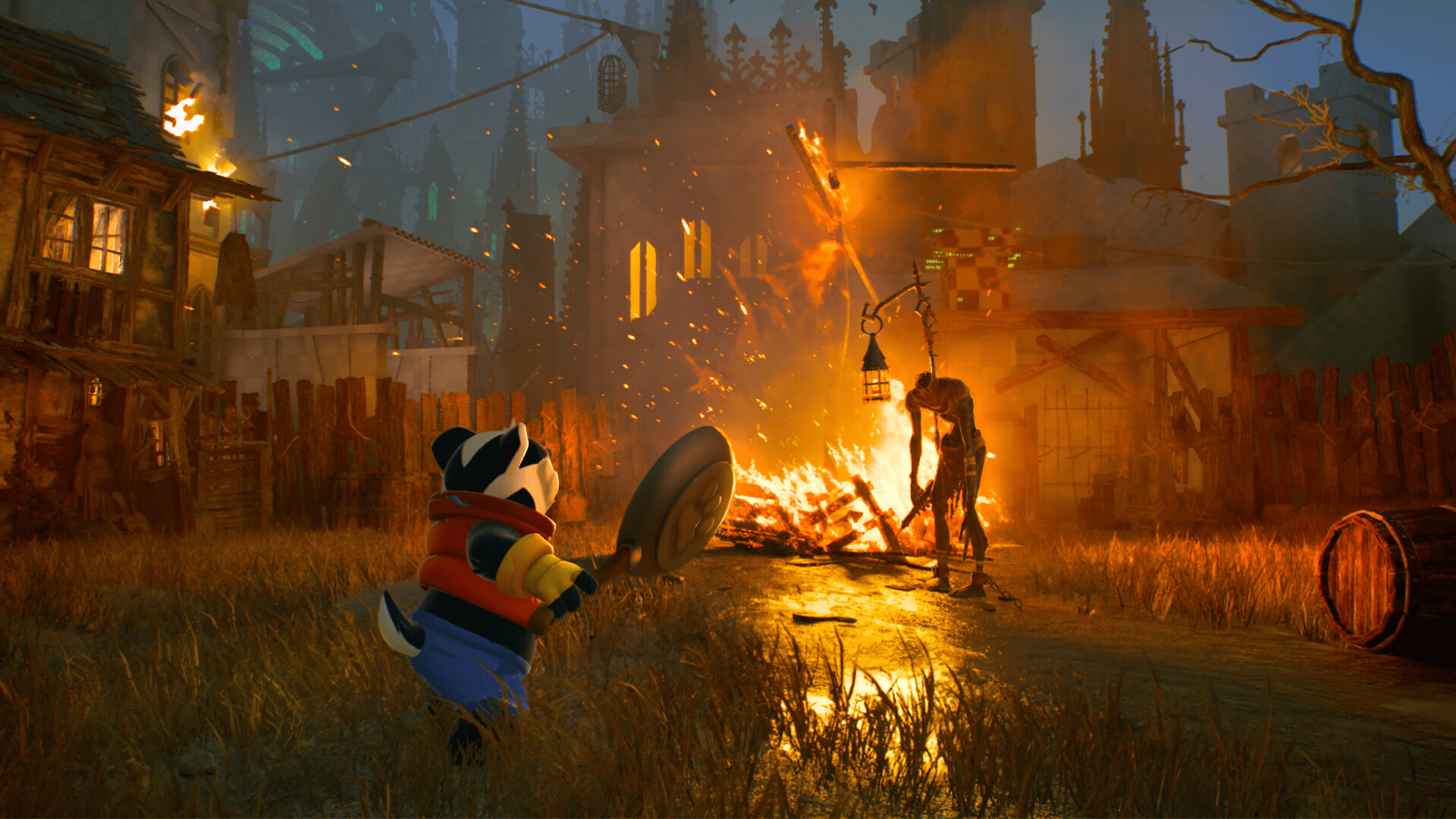 BloodBorne - Bradley the Badger Day 4 night Studios Ex Ubisoft