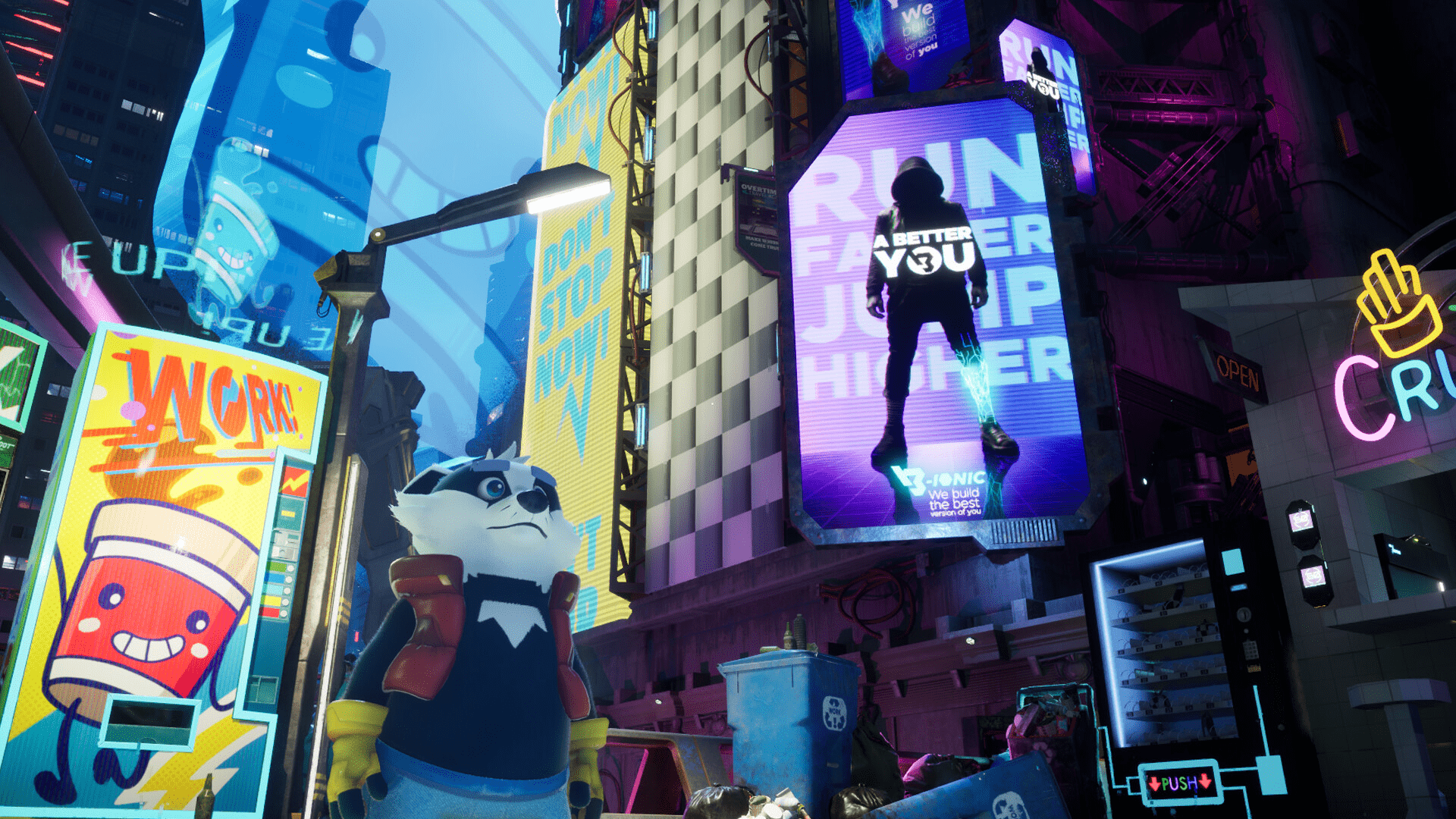 Cyberpunk 2077 -Bradley the Badger Day 4 night Studios Ex Ubisoft