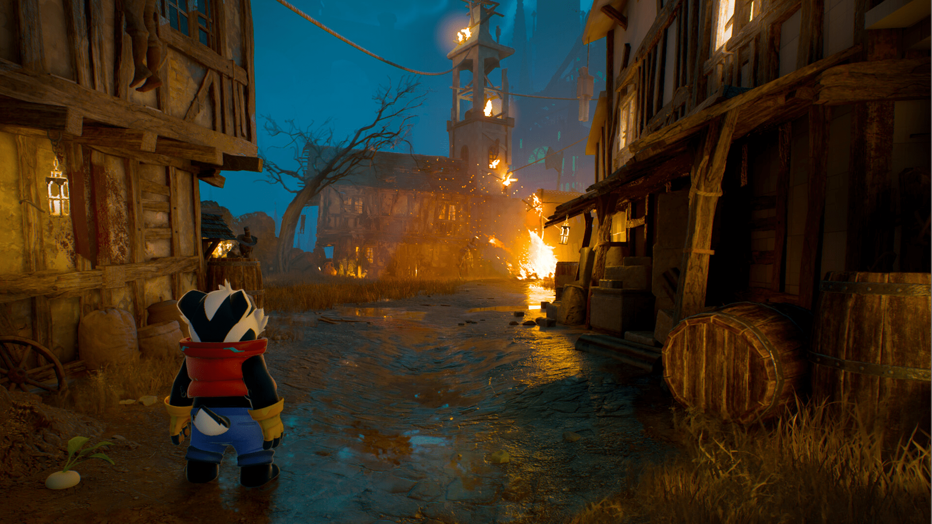 Red Dead Redemption 2 - Bradley the Badger Day 4 night Studios Ex Ubisoft
