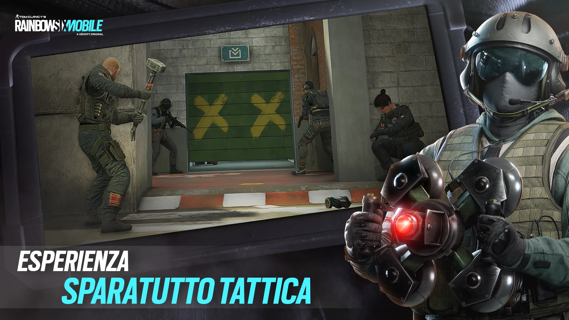 Ubisoft Rainbow Six Mobile