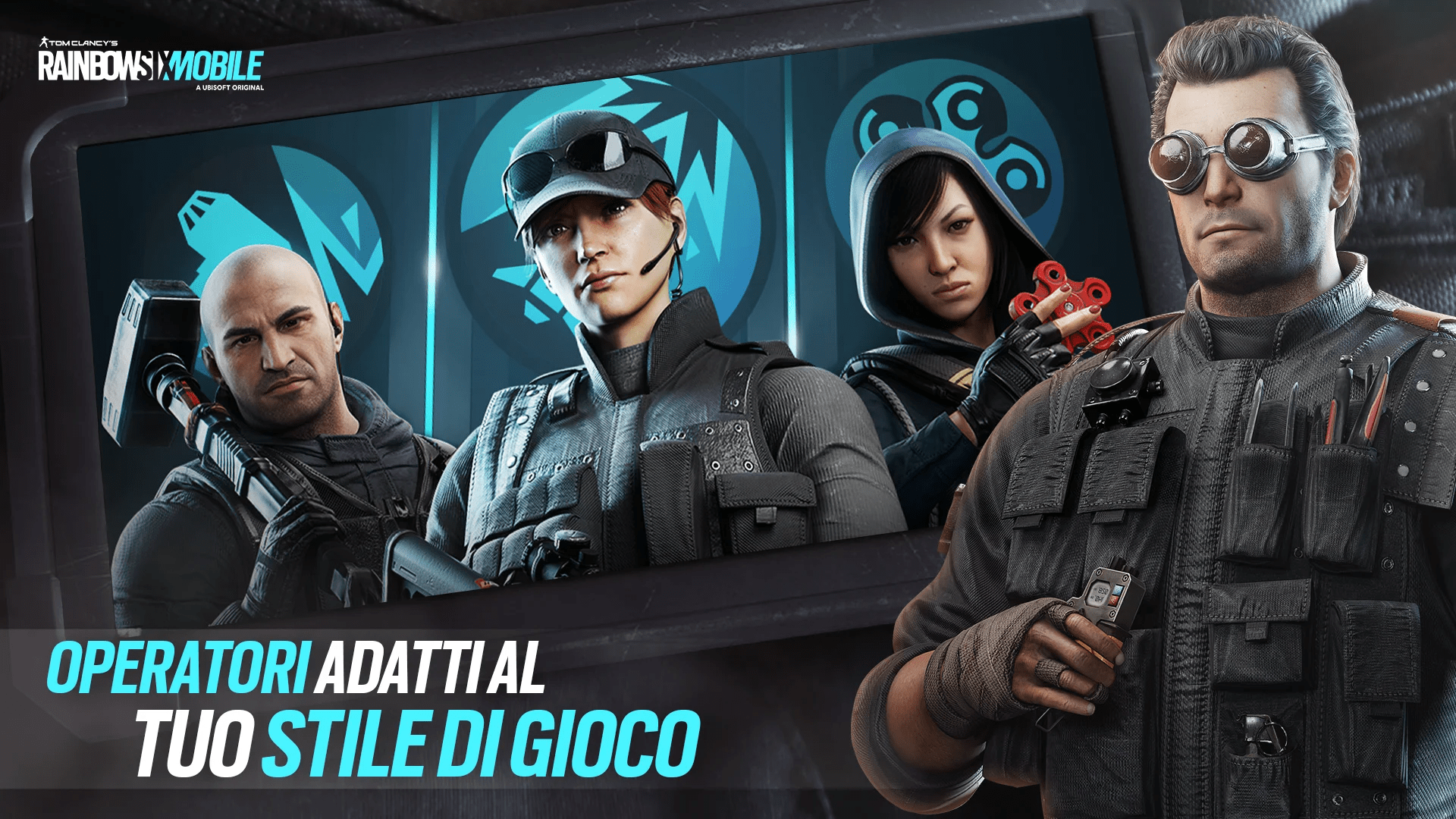 Ubisoft Rainbow Six Mobile