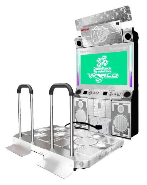 Dance Dance Revolution World Cabinato