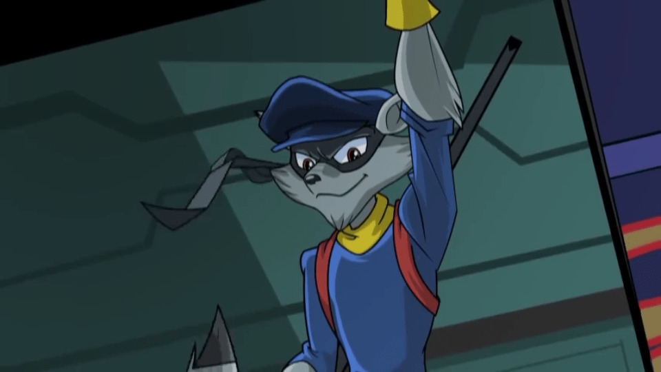 SLy Cooper - Sucker Punch - Microsoft - Playstation