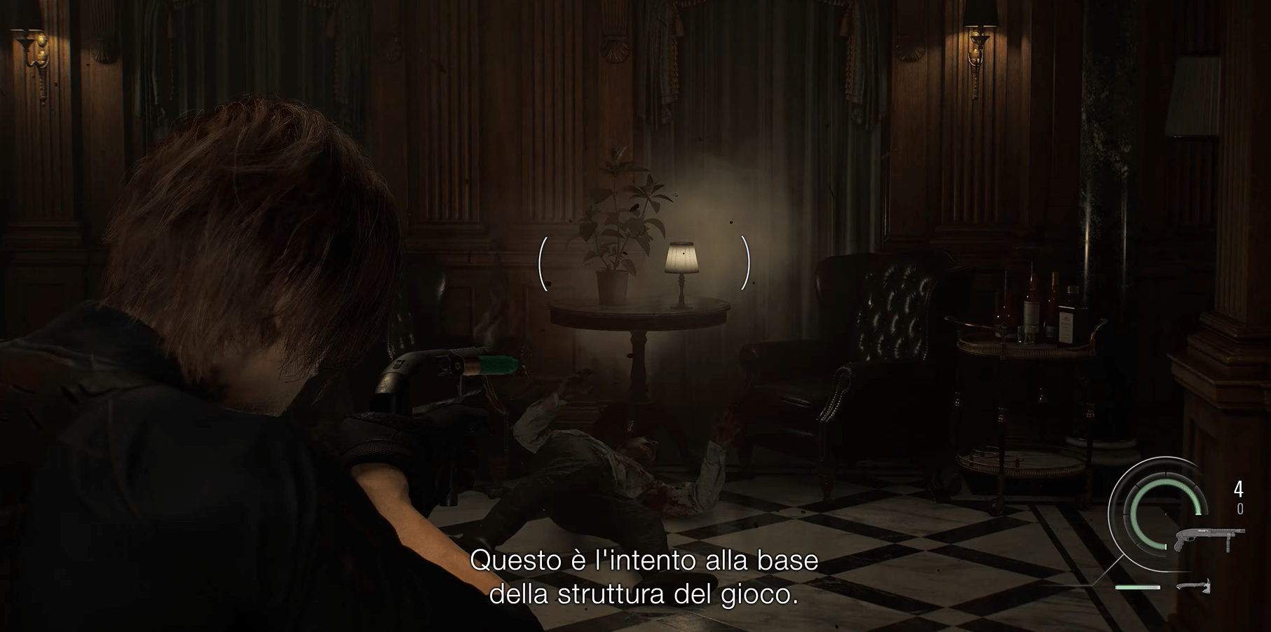 Resident Evil Requiem Gameplay Leon