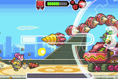 Drill Dozer GameFreak