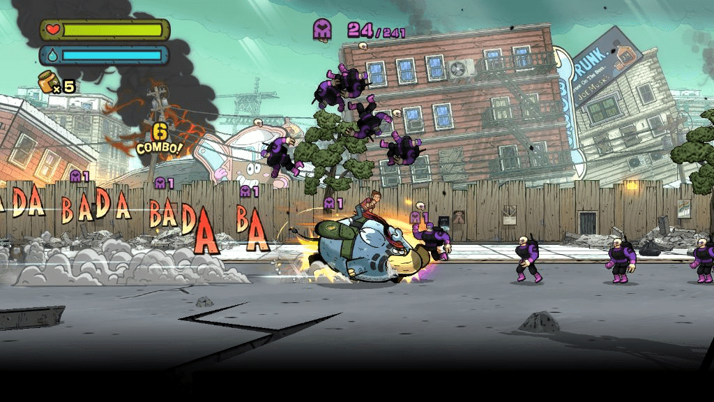 Tembo the Badass Elephant GameFreak
