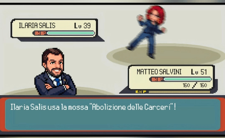 Matteo Salvini Lega Pokemon