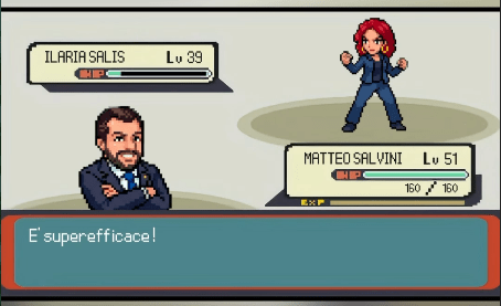 Matteo Salvini Lega Pokemon