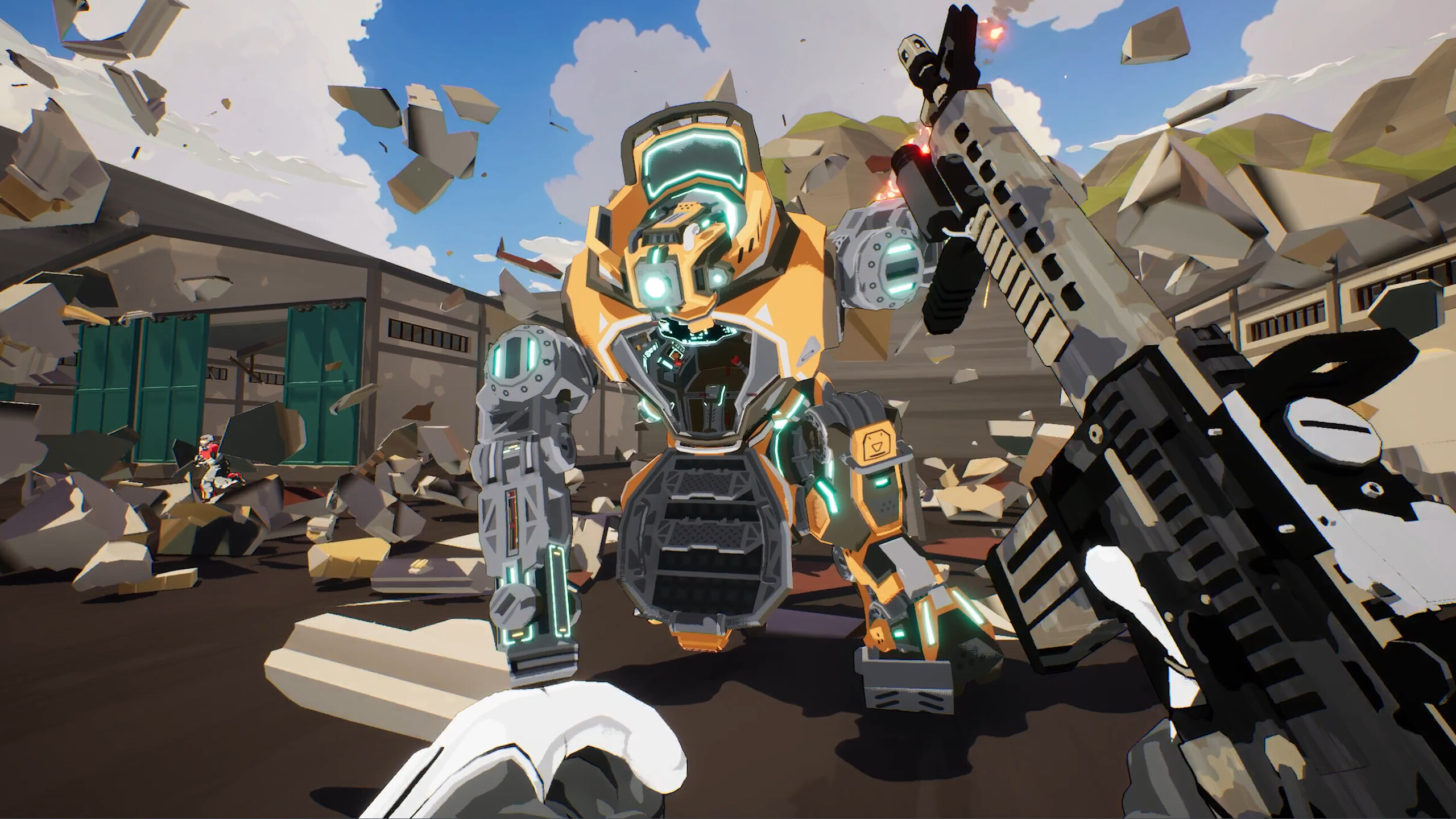 ShatterRush - Open Pre-Alpha tetra studios itch.io