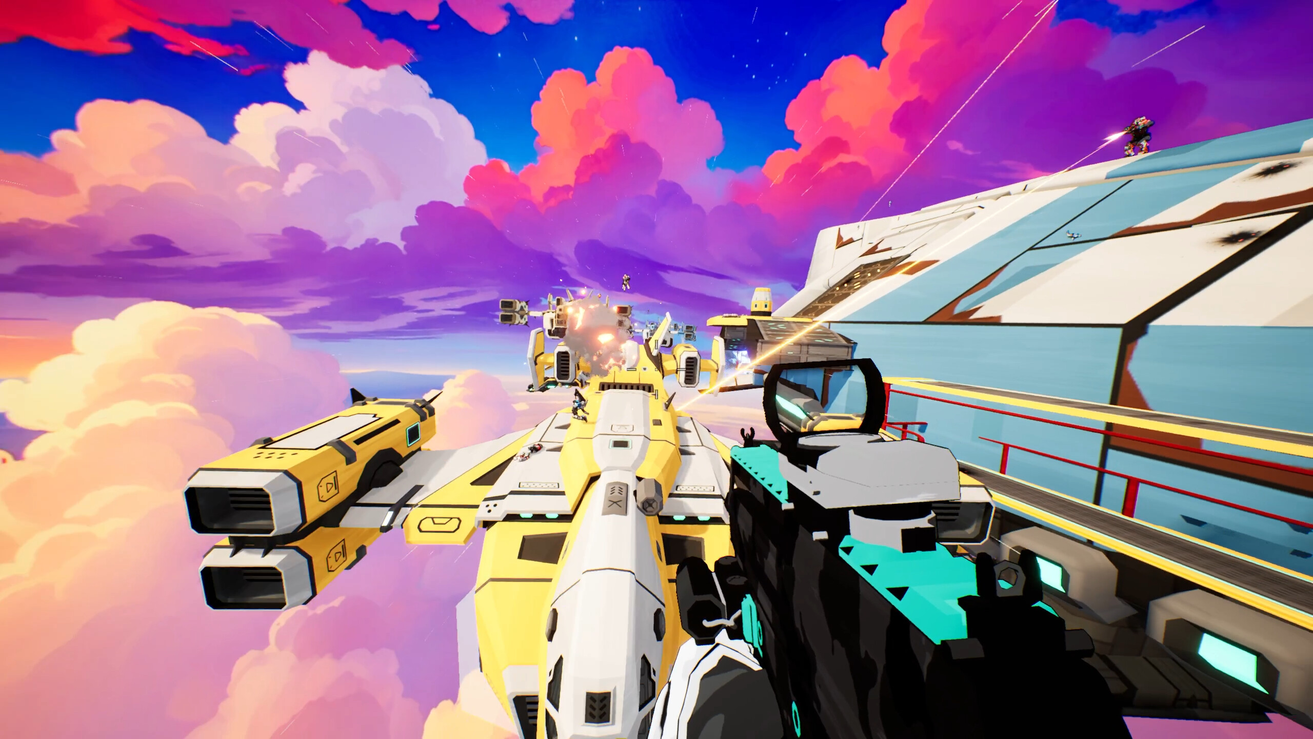 ShatterRush - Open Pre-Alpha tetra studios itch.io