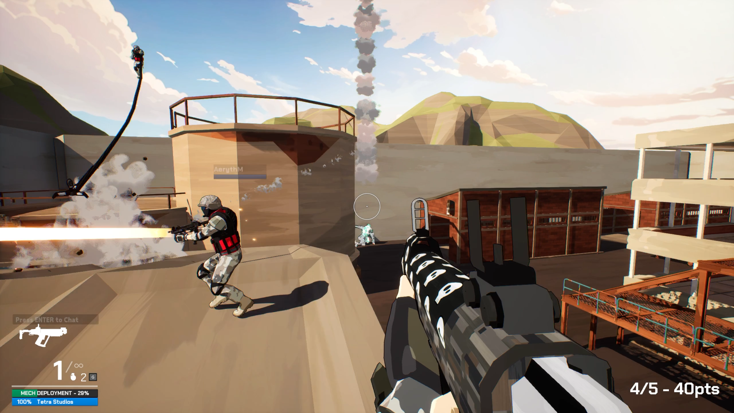 ShatterRush - Open Pre-Alpha tetra studios itch.io