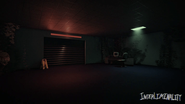 Interliminality Backrooms game roblox