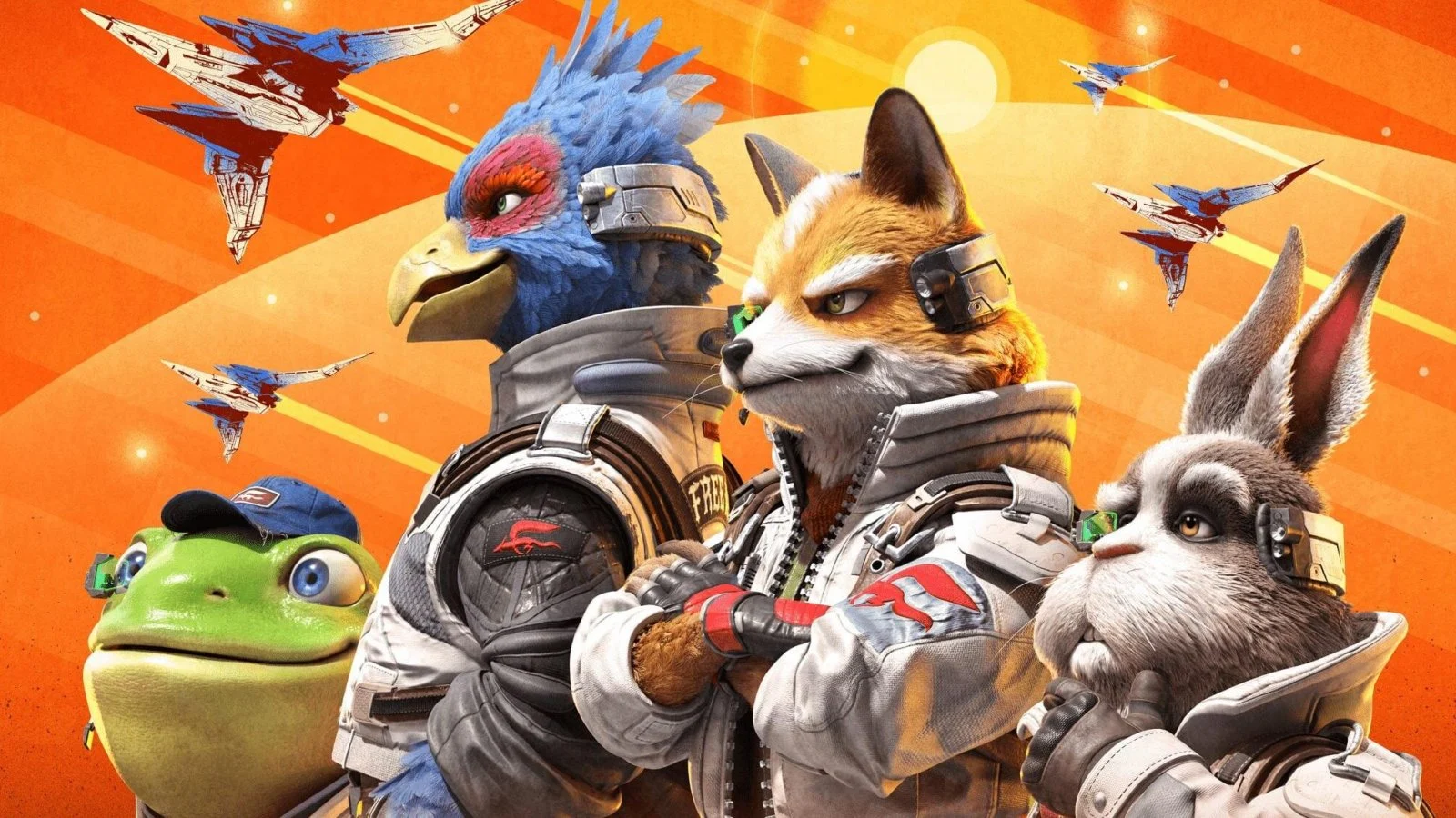 Star fox Remake Nintendo
