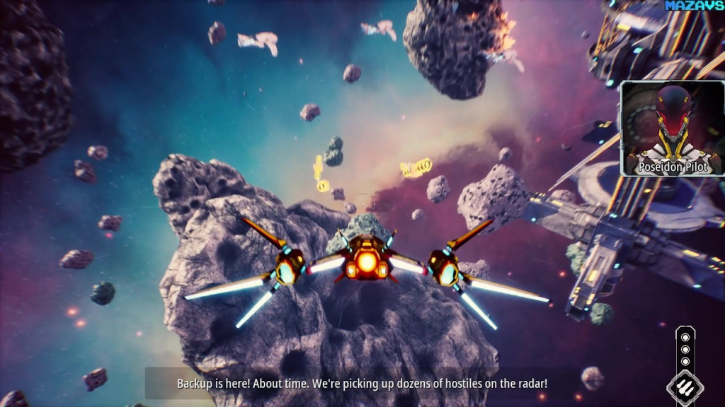 34 BigThings Redout Space Assault