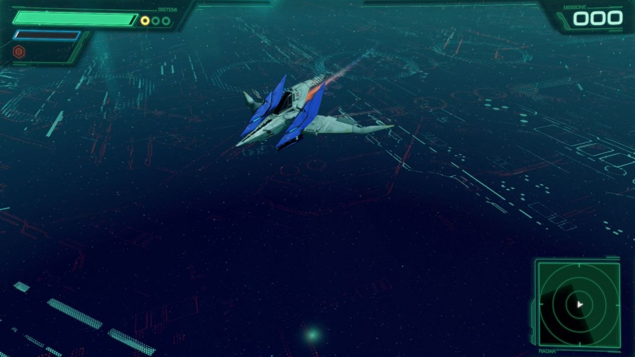 Star fox Nintendo Airwing